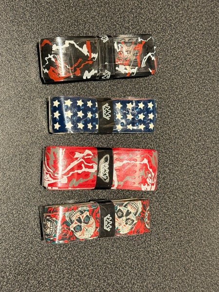 Dinger Grips(bat grips) 4 Grip Bundle Pack