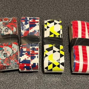 Dinger Grips(bat grips) 4 Grip Bundle Pack