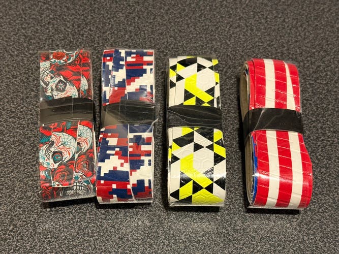 Dinger Grips(bat grips) 4 Grip Bundle Pack