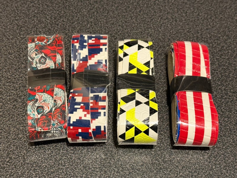 Dinger Grips(bat grips) 4 Grip Bundle Pack
