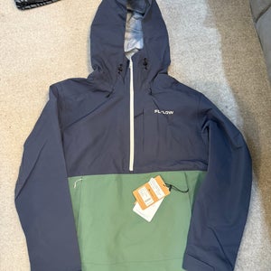 Blue Adult Unisex Large Flylow Jacket (New)
