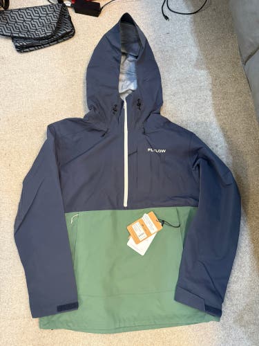 Blue Adult Unisex Large Flylow Jacket (New)