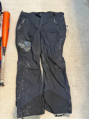 Black Unisex Adult Large Arctica Ski Pants (Used)