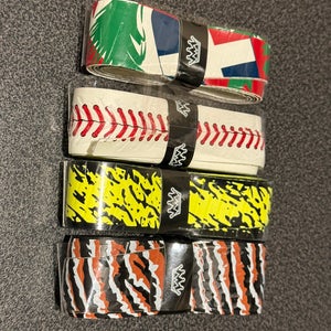 Dinger Grips(bat grips) 4 Grip Bundle Pack