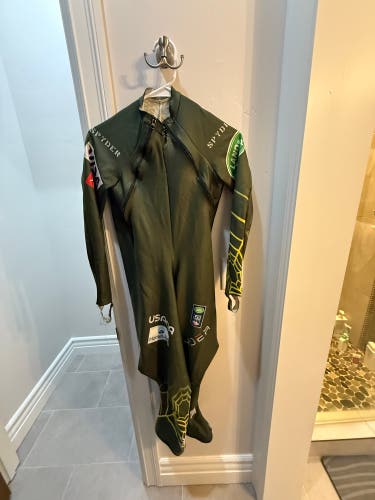 Unisex One Size Fits All Spyder U.S. Ski Team Ski Suit (Used)
