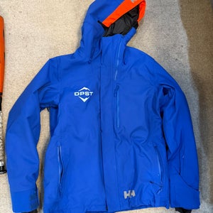 Blue Adult Unisex Large Helly Hansen Jacket (Used)