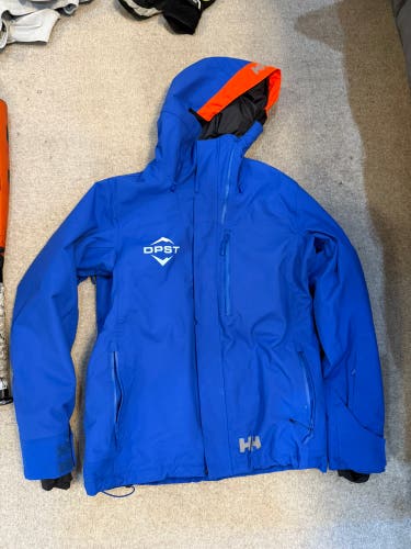 Blue Adult Unisex Large Helly Hansen Jacket (Used)