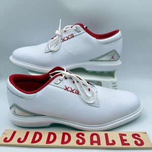 Nike Air Jordan ADG 5 Golf Shoes White Fire Red Silver FQ7874-101 Men’s Sz 12.5


New Without Box