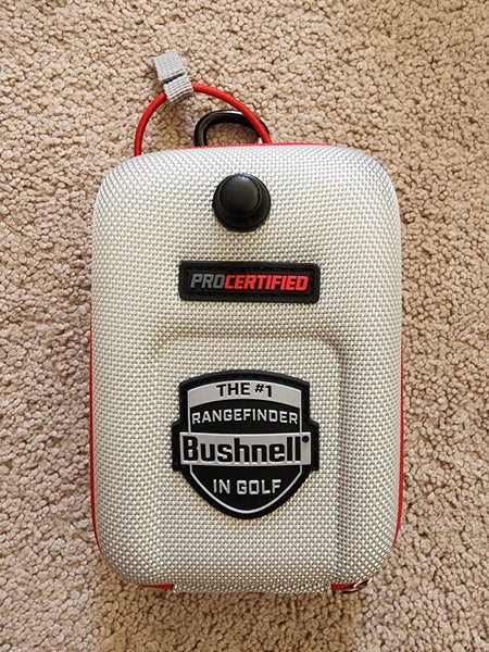 Bushnell Pro Certified V2 V3 V4 V5 Hybrid Rangefinder Case Very Clean