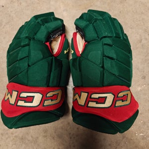 CCM JetSpeed FT1 Gloves 14" Pro Stock (Used)