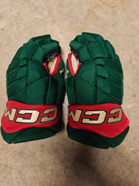 CCM JetSpeed FT1 Gloves 14" Pro Stock (Used)