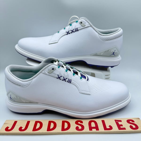 Nike Air Jordan ADG 5 Golf White Grape Ice Spikeless FQ7874-100 Men’s Sz 12

New Without Box