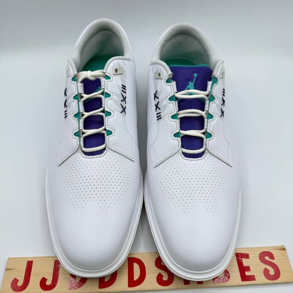 Jordan ADG 5 Men\'s Size 12‎ White Spikeless Golf Shoes Nike Air Jordan ADG 5 Spikeless Golf Shoes Fairway Styles main image 4