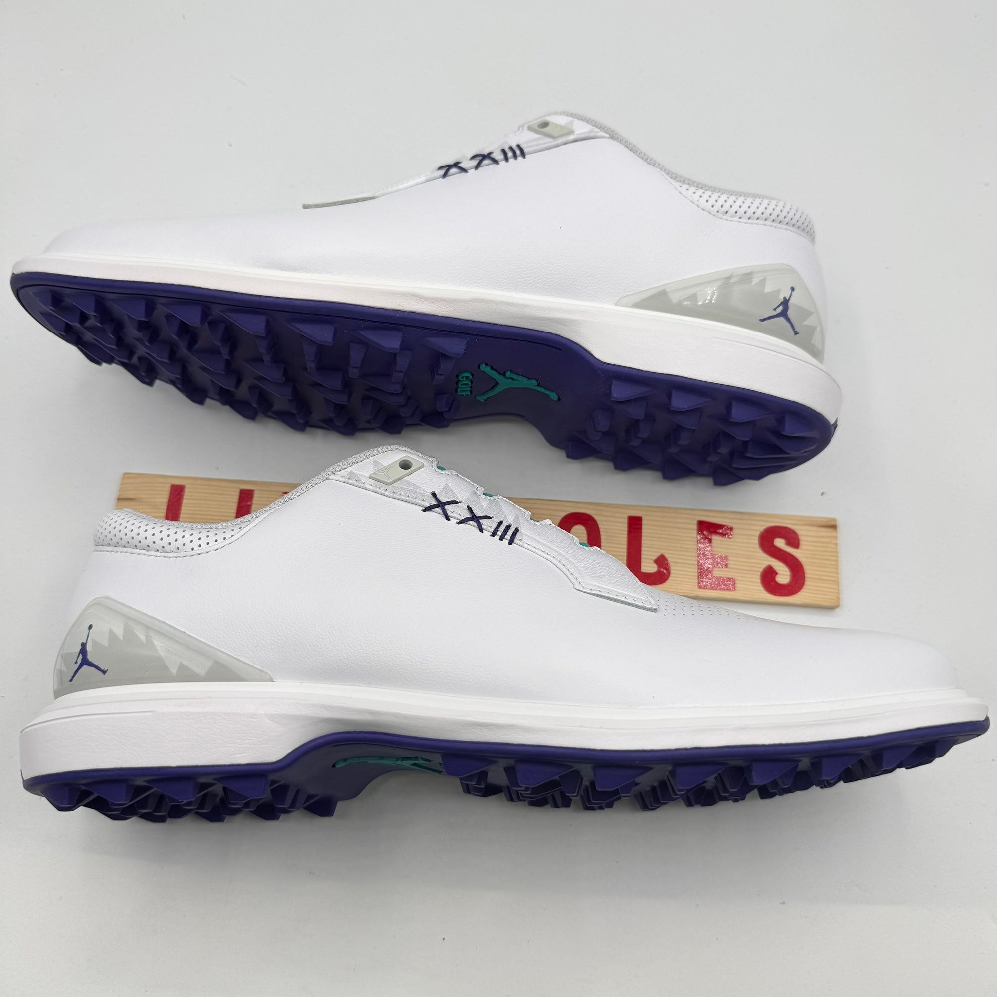 Nike Air Jordan ADG 5 Golf White Grape Ice Spikeless FQ7874  display picture 1