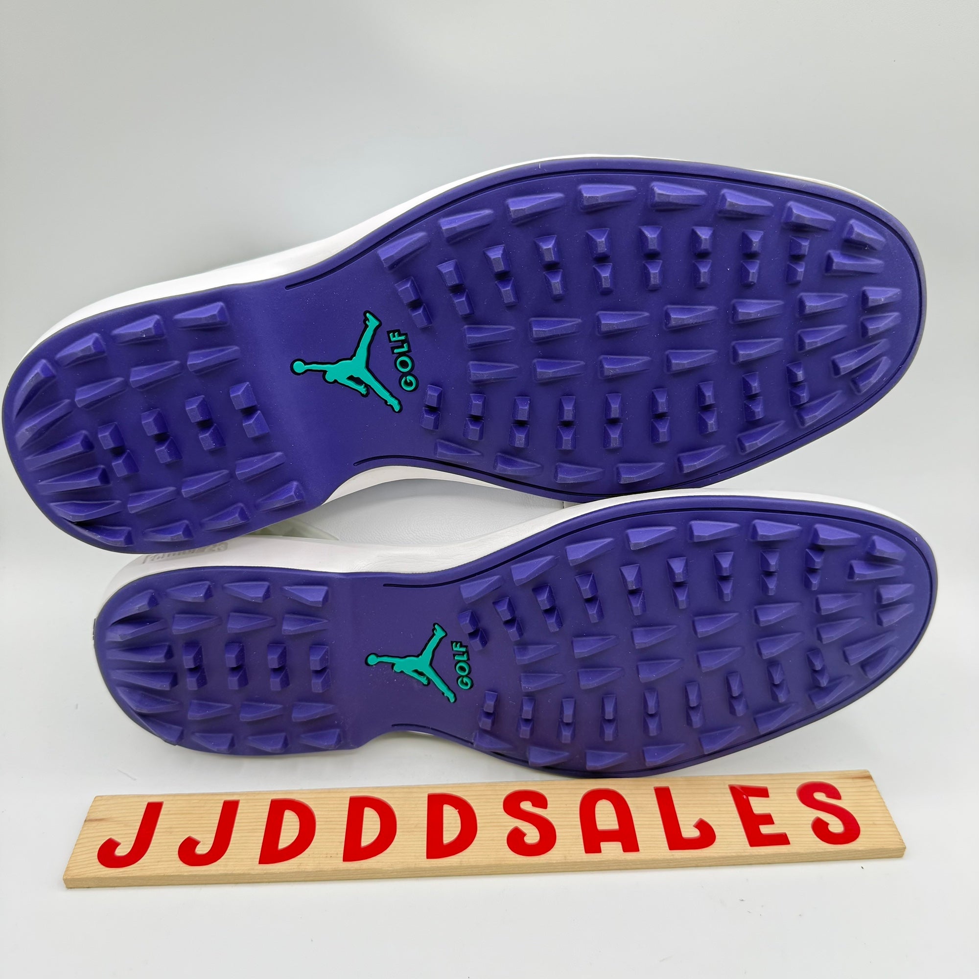 New Jordan ADG 5 White Grape Ice FQ7874-100‎ Golf Shoes Mens size 9 Purple Nike Nike Air Jordan ADG 5 Golf White Grape Ice Spikeless FQ7874  main image 3