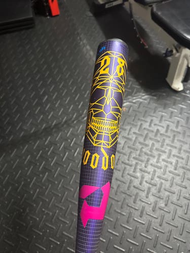 2026 DeMarini Voodoo Alloy BBCOR Certified Bat (-3) 27 oz 30" (Used)