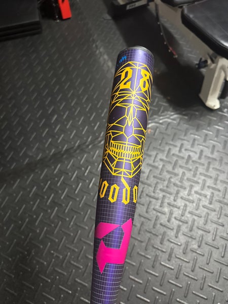 2026 DeMarini Voodoo Alloy BBCOR Certified Bat (-3) 27 oz 30" (Used)