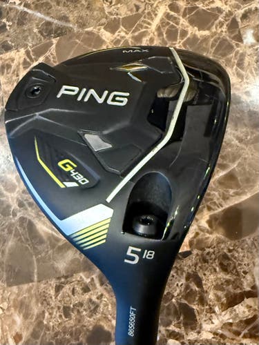 Ping G430 5 Wood – Excellent Condition – Ping Chrome Tour 2.0 75g Stiff Shaft