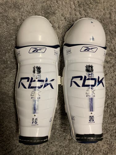 Reebok/RBK/Jofa 8K Pro 15" Pro Stock Hockey Shin Pads Made in Sweden