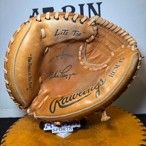Rawlings LH Catcher's Baseball Glove 31.5" (Used)