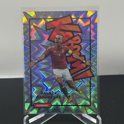 Balazs Dzsudzsak Hungary 2017-18 Panini Select Kaboom Soccer Card #No.3