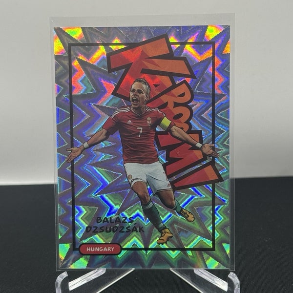 Balazs Dzsudzsak Hungary 2017-18 Panini Select Kaboom Soccer Card #No.3