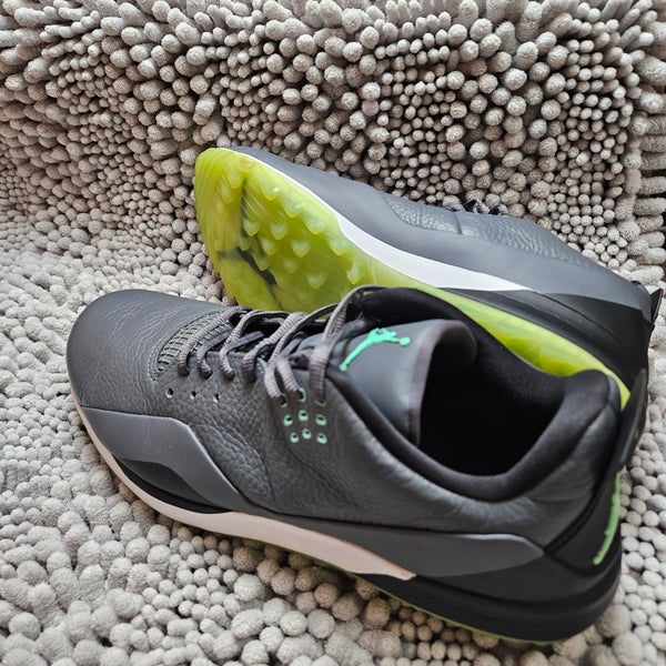 Nike Jordan Trainer ST Golf Shoes Black Green Glow Men’s Size 11 CW7242-002