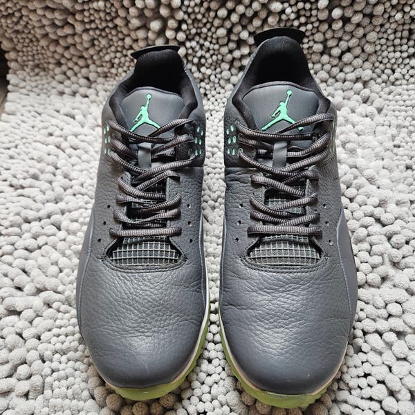 Nike Jordan Trainer ST Golf Shoes Black Green Glow Men display picture 1