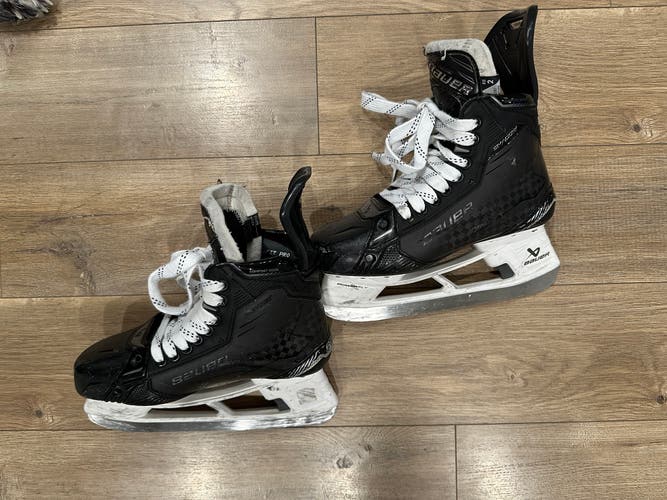 2024 Bauer Supreme Shadow Hockey Skates 6 (Used)