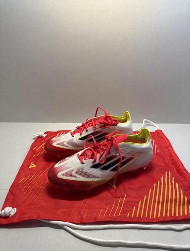 Men's Size M 6.5 (W 7.5) Adidas F50 adizero Cleats (New)