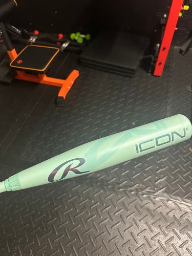 2026 Rawlings Icon Composite USSSA Certified Bat (-5) 26 oz 31" (Used)