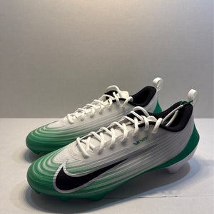 Nike Vapor Speed 3 Men's 13 Football Cleats White Stadium Green HM8849-100