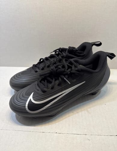 Nike Vapor Speed 3 “Black Dark Grey” Men’s Size 7.5 Football Cleats