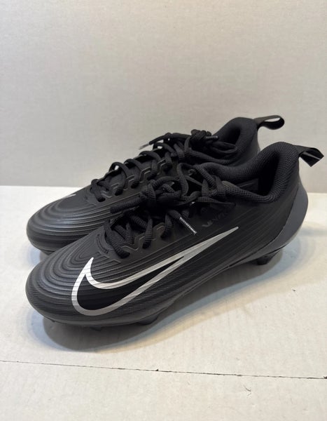 Nike Vapor Speed 3 “Black Dark Grey” Men’s Size 7.5 Football Cleats