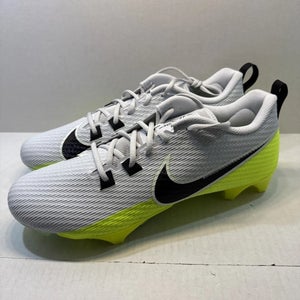 Mens Size 13 Nike Vapor Edge Speed 360 2 Grey Green Football Cleats DA5455-004