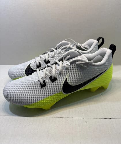 Mens Size 13 Nike Vapor Edge Speed 360 2 Grey Green Football Cleats DA5455-004