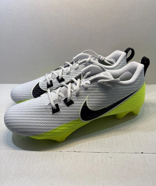 Mens Size 13 Nike Vapor Edge Speed 360 2 Grey Green Football Cleats DA5455-004