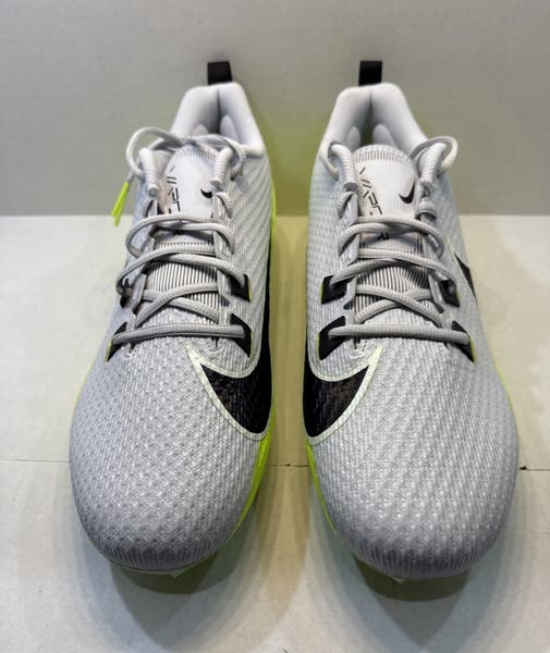 Mens Size 13 Nike Vapor Edge Speed 360 2 Grey Green Football  display picture 2