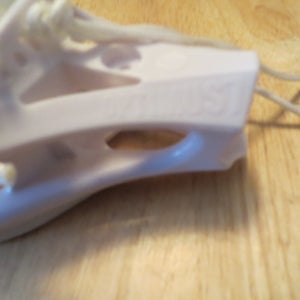 New! Tribe7 Optimus7 Pre-Strung Lacrosse Head - White