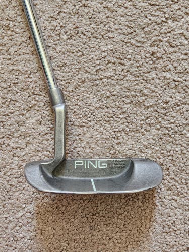 RH Ping B60 Stainless Plumbers Neck 35. 5" Putter Golf Club Karsten