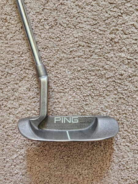 RH Ping B60 Stainless Plumbers Neck 35. 5" Putter Golf Club Karsten