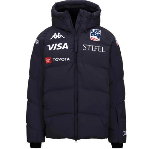 Black Kapoq Men's Large/Extra Large Jacket never worn US ski team