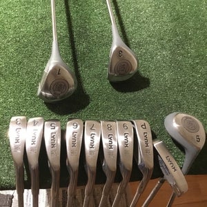Lynx Ladies Jaguar Full Set (D, 3W, 5W, 3-PW, Putter) Ladies Reg. Steel Shafts