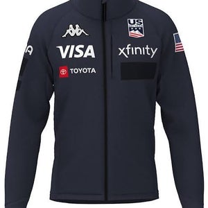 Black Men's Large Jacket US ski team