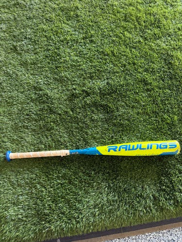 Rawlings Quatro Composite USABat Certified Bat (-10) 21 oz 31" (Used)