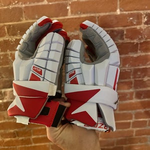 STX Surgeon RZR2 Lacrosse Gloves Large (Barely Used)