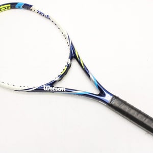 *USED* WILSON BLX JUICE 100 (GEN 2) TENNIS RACQUET (4 1/4) FROM A COLLECTOR
