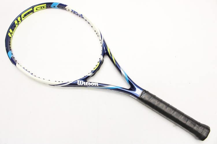 *USED* WILSON BLX JUICE 100 (GEN 2) TENNIS RACQUET (4 1/4) FROM A COLLECTOR
