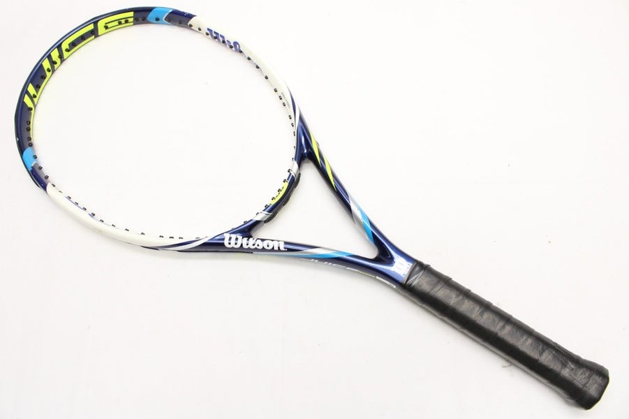 *USED* WILSON BLX JUICE 100 (GEN 2) TENNIS RACQUET (4 1/4) FROM A COLLECTOR