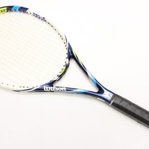 *USED* WILSON BLX JUICE 100 (GEN 2) TENNIS RACQUET (4 1/4) FROM A COLLECTOR